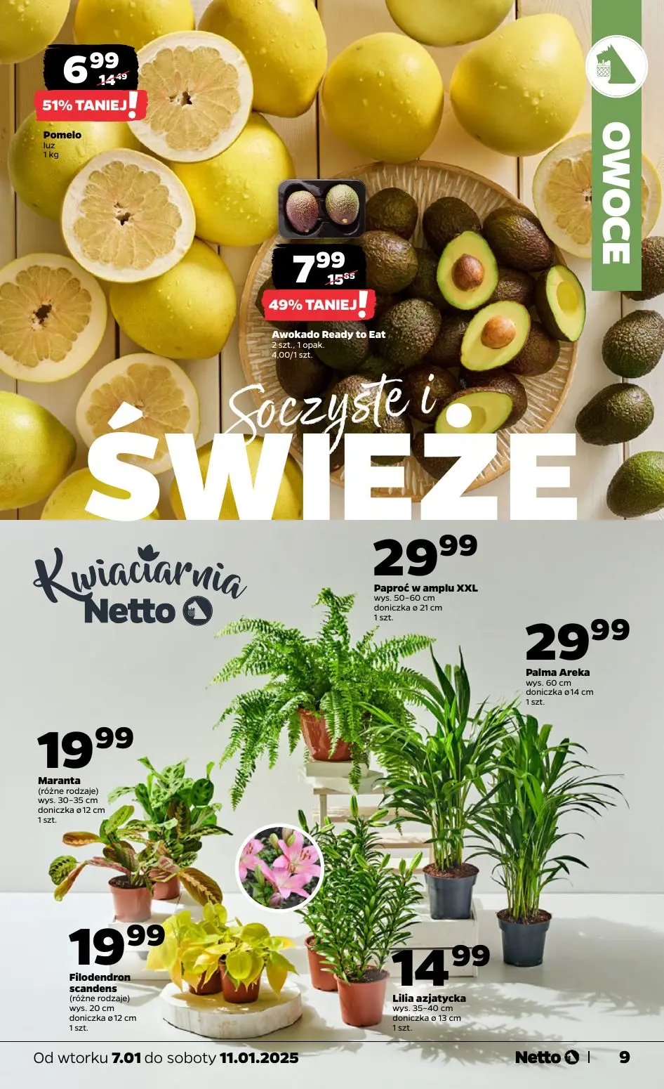 gazetka promocyjna NETTO Proste oszczędności - Strona 9