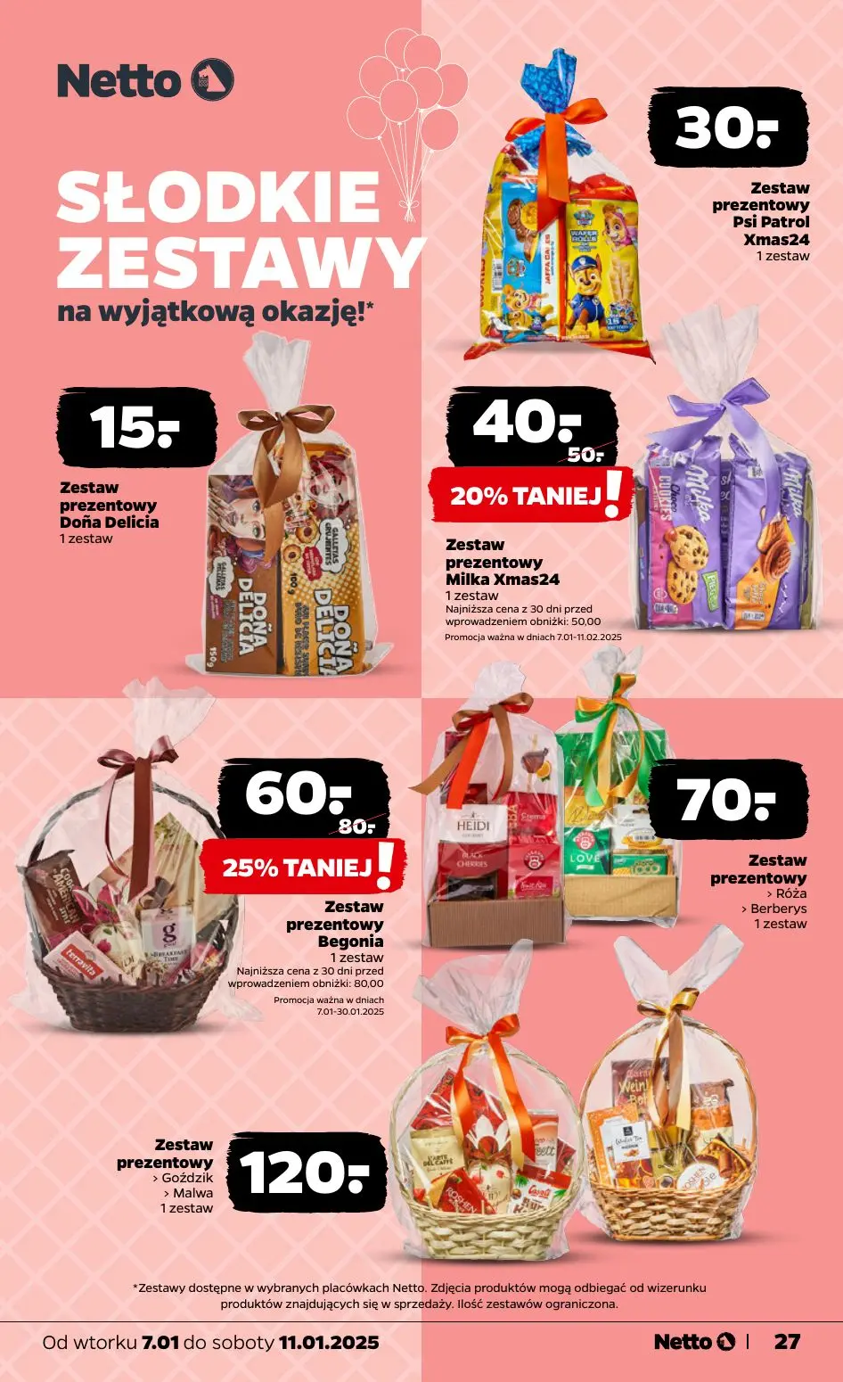 gazetka promocyjna NETTO Proste oszczędności - Strona 27