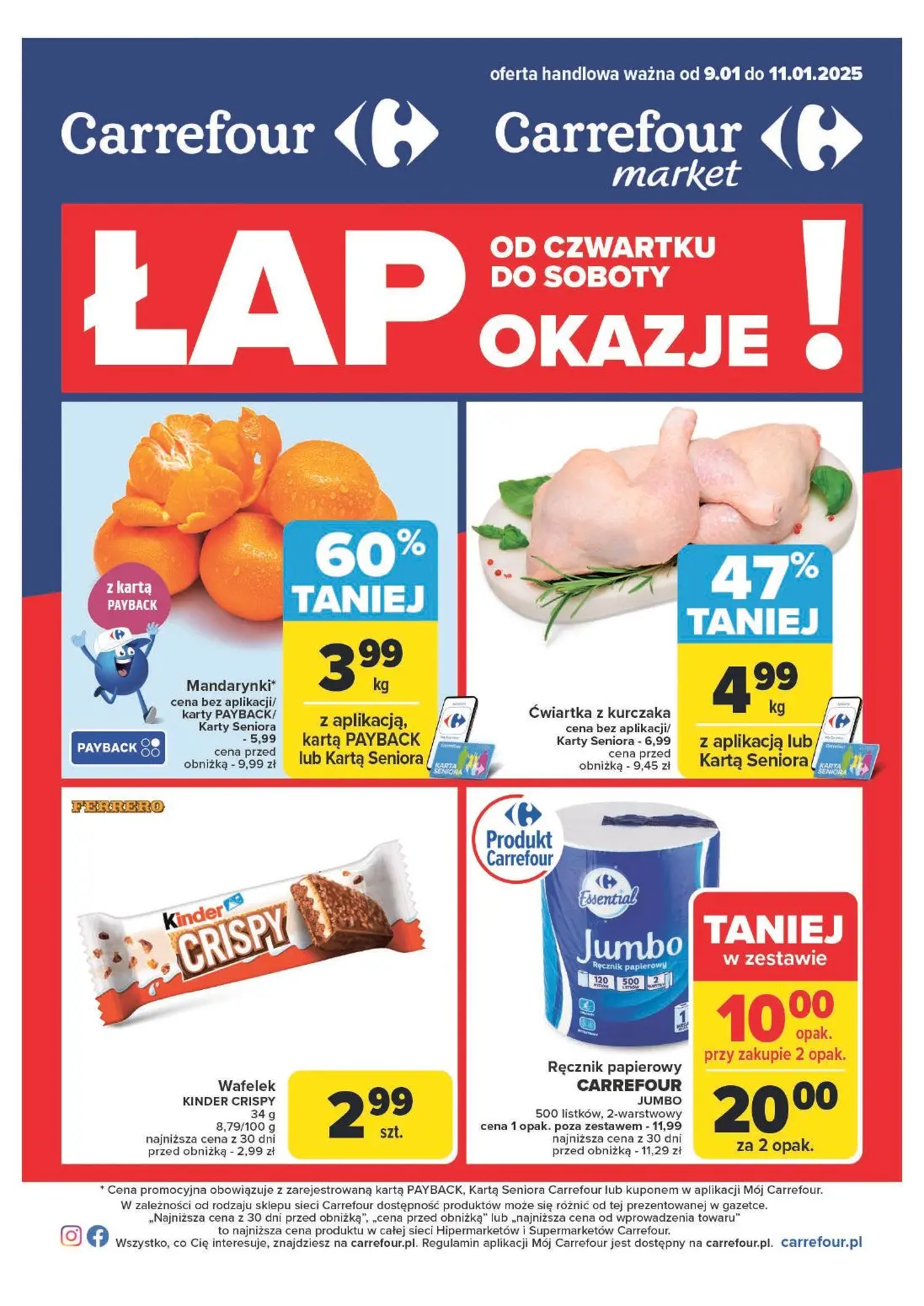 gazetka promocyjna Carrefour Market Łap okazje! - Strona 1