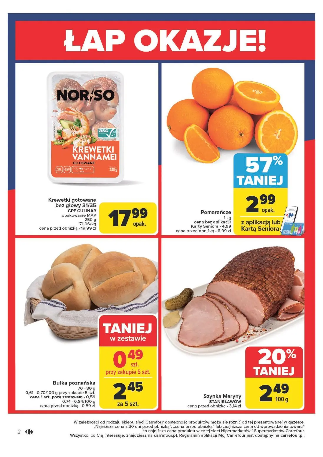 gazetka promocyjna Carrefour Market Łap okazje! - Strona 2