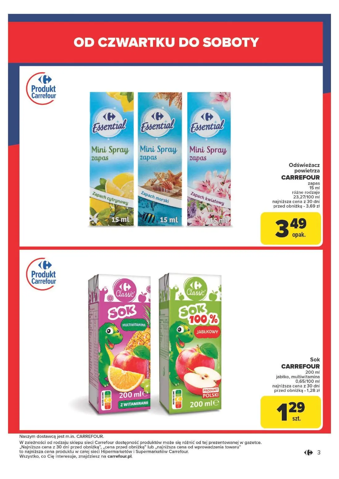 gazetka promocyjna Carrefour Market Łap okazje! - Strona 3