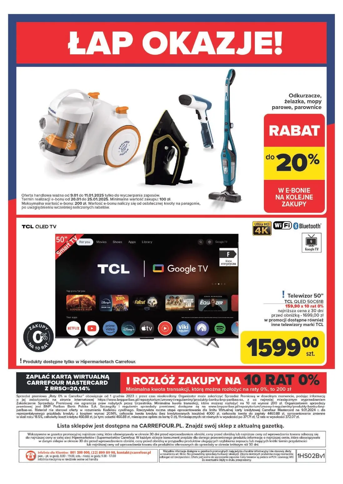 gazetka promocyjna Carrefour Łap okazje! - Strona 8