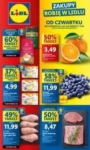 Gazetka promocyjna LIDL, ważna od 2025-01-09 do 2025-01-11.