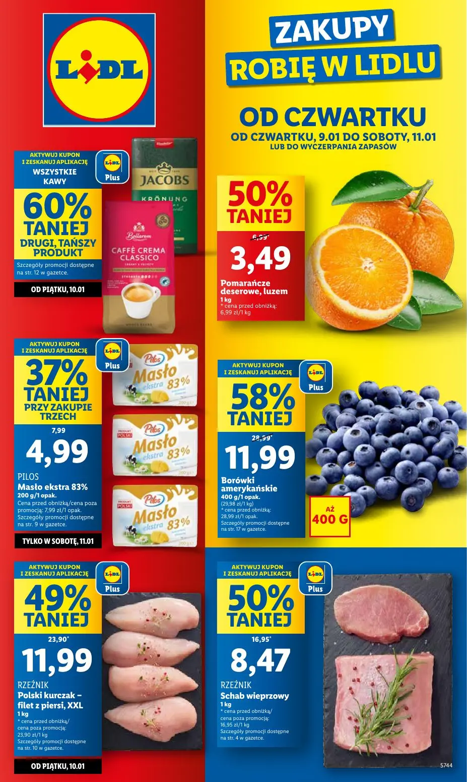 gazetka promocyjna LIDL Od czwartku - Strona 1