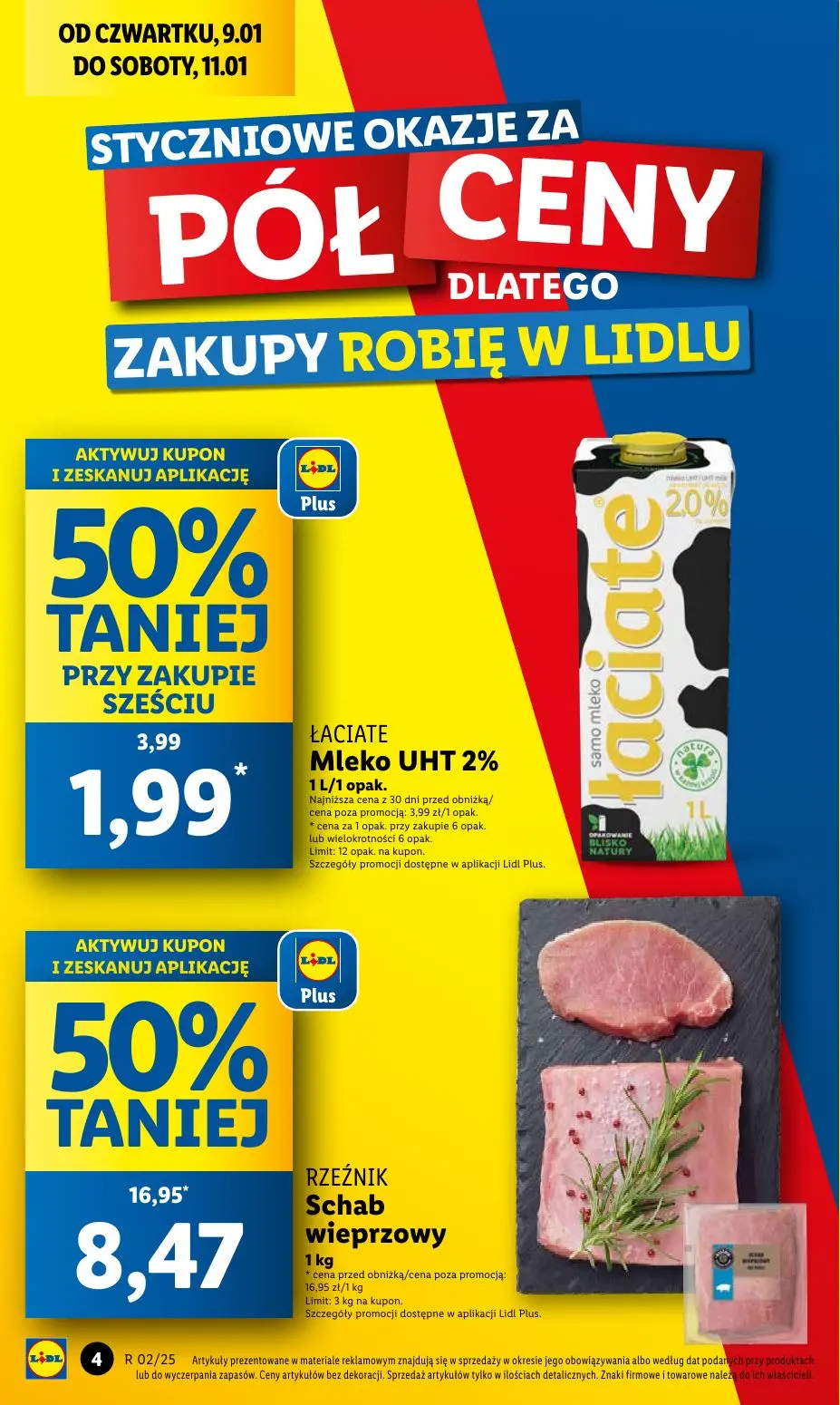 gazetka promocyjna LIDL Od czwartku - Strona 4