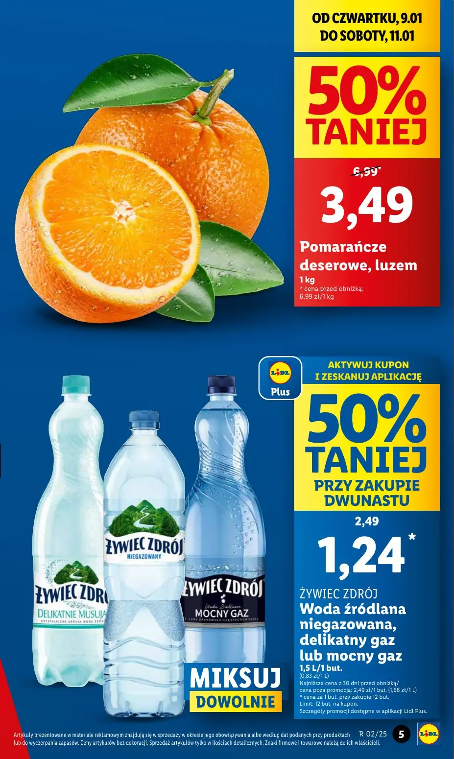 gazetka promocyjna LIDL Od czwartku - Strona 5