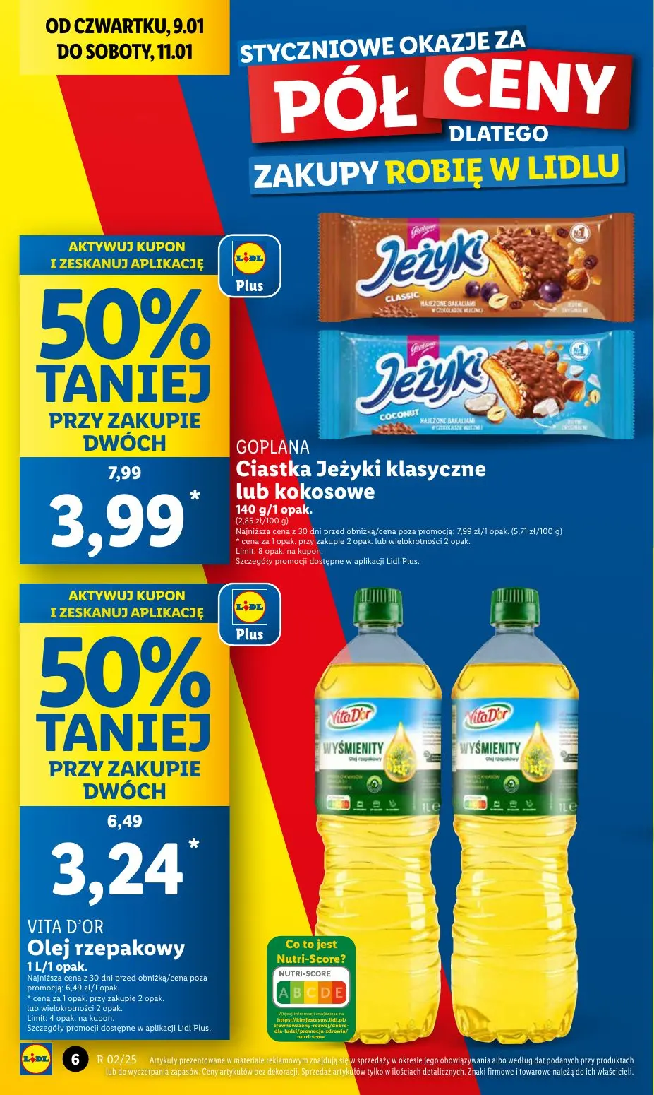 gazetka promocyjna LIDL Od czwartku - Strona 6