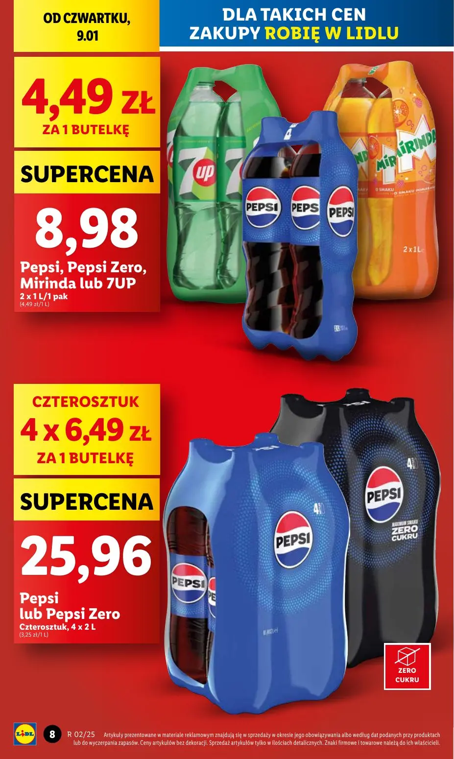 gazetka promocyjna LIDL Od czwartku - Strona 8