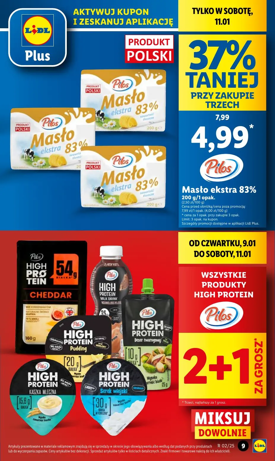 gazetka promocyjna LIDL Od czwartku - Strona 9