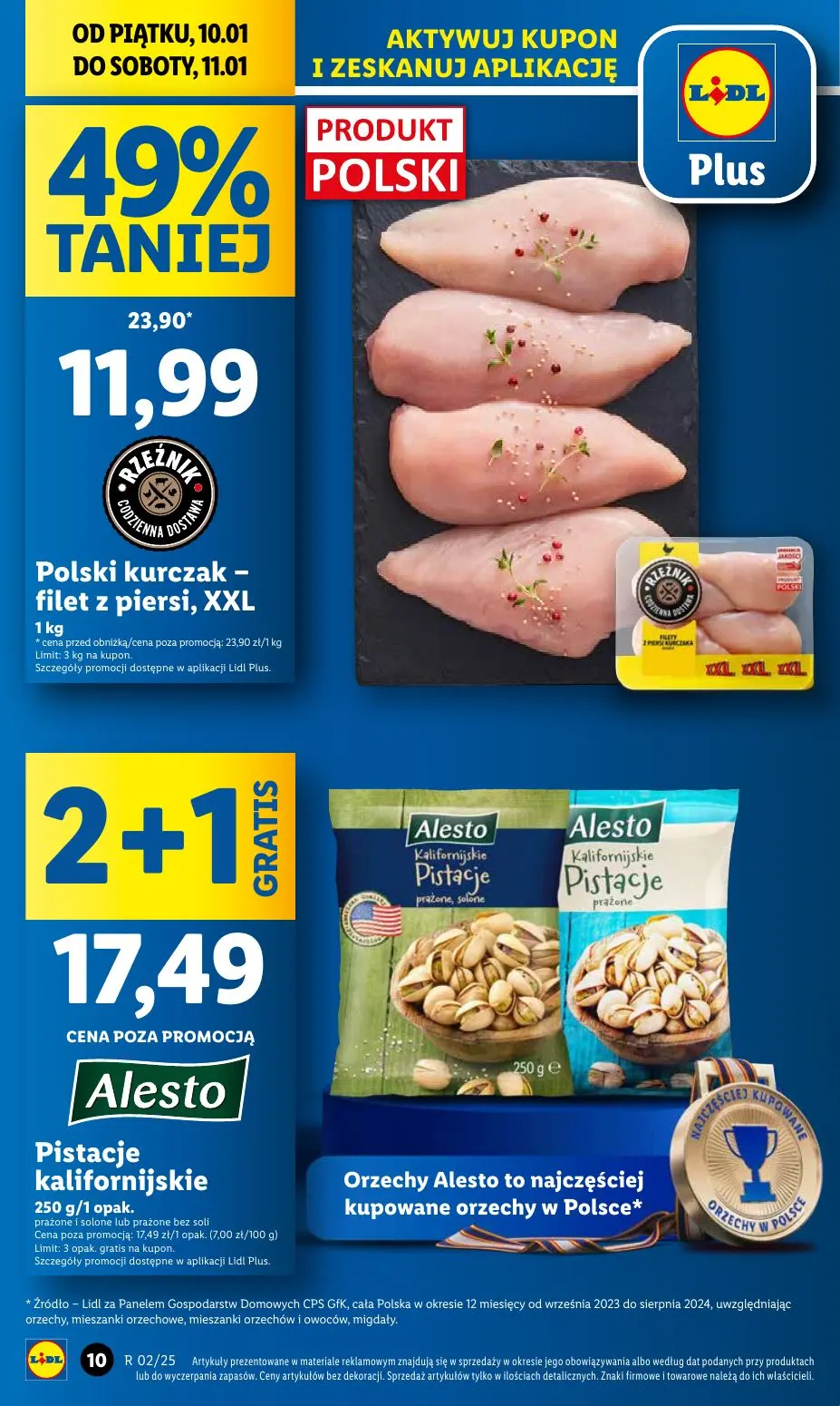 gazetka promocyjna LIDL Od czwartku - Strona 10