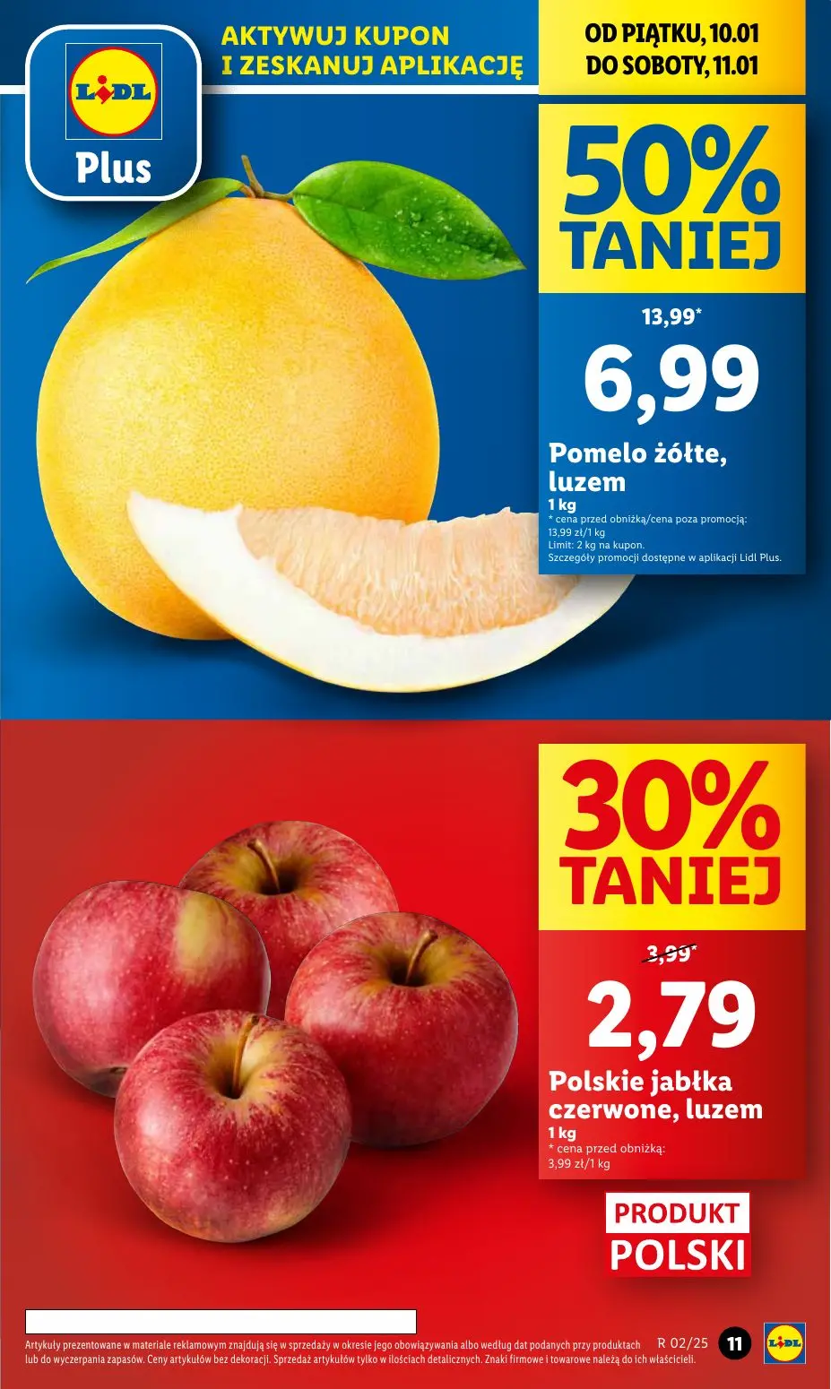 gazetka promocyjna LIDL Od czwartku - Strona 11