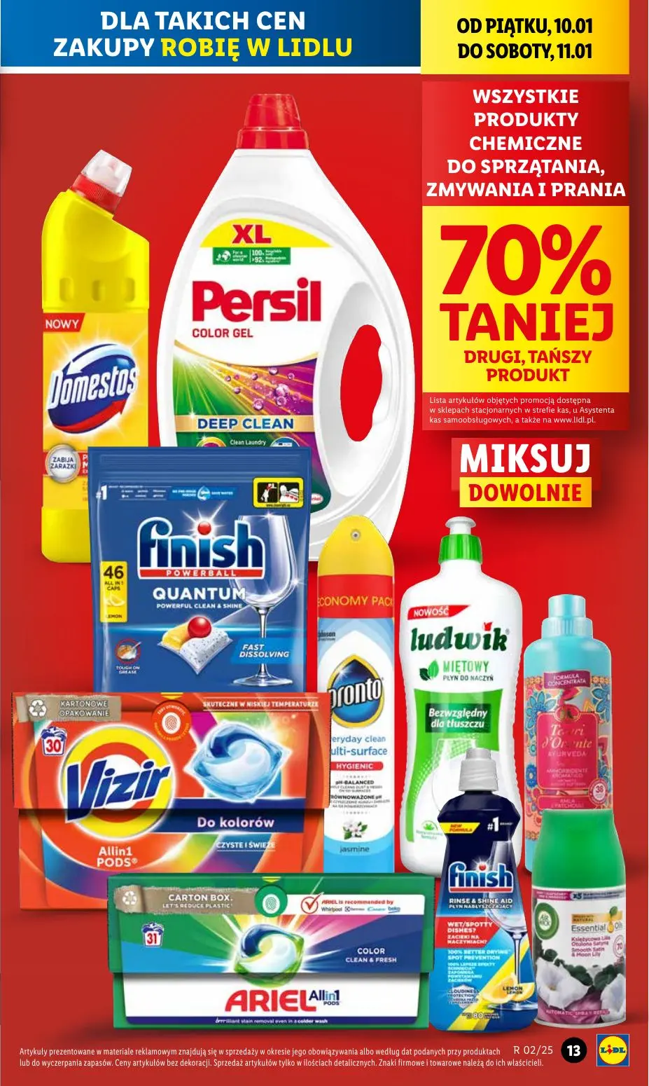 gazetka promocyjna LIDL Od czwartku - Strona 13