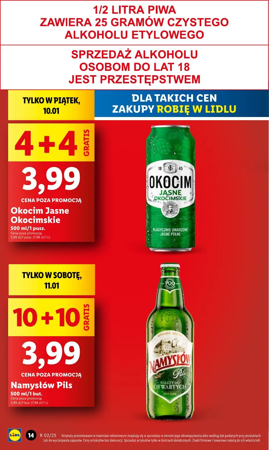 gazetka promocyjna LIDL Od czwartku - Strona 14