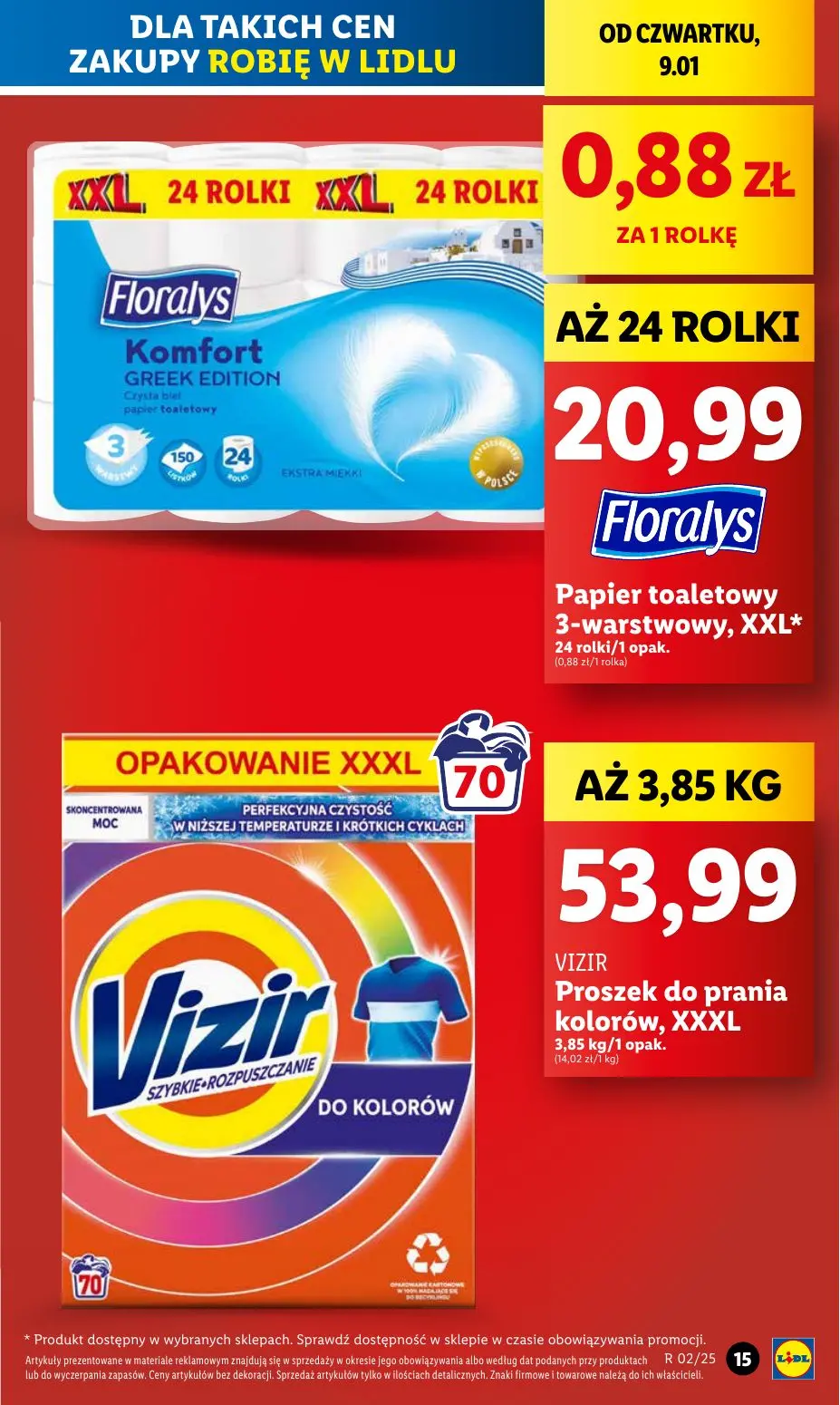 gazetka promocyjna LIDL Od czwartku - Strona 15