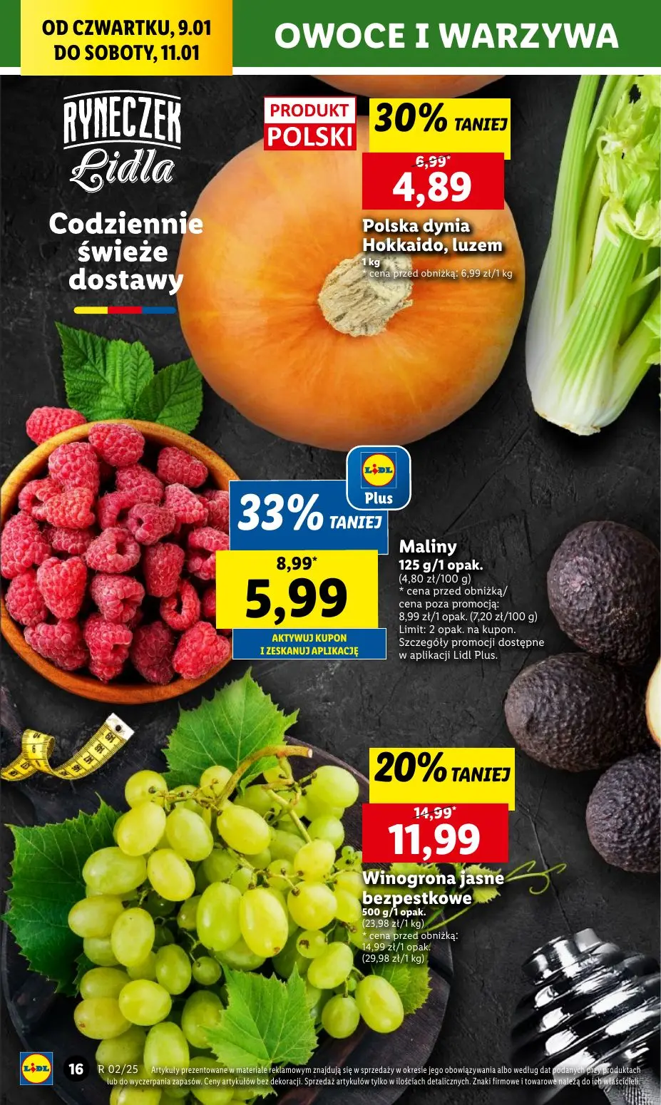 gazetka promocyjna LIDL Od czwartku - Strona 18