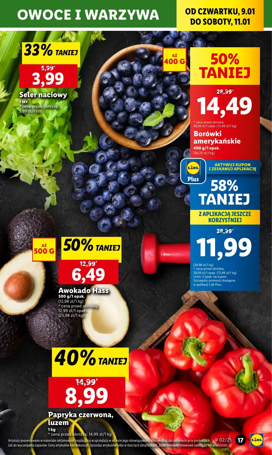 gazetka promocyjna LIDL Od czwartku - Strona 19