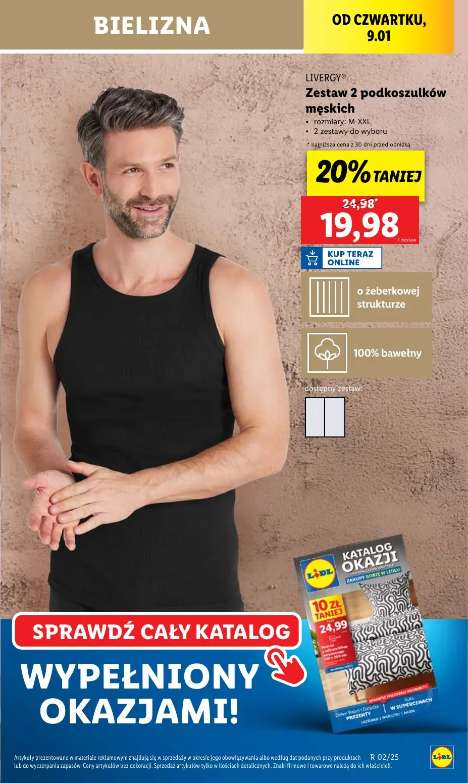 gazetka promocyjna LIDL Od czwartku - Strona 21