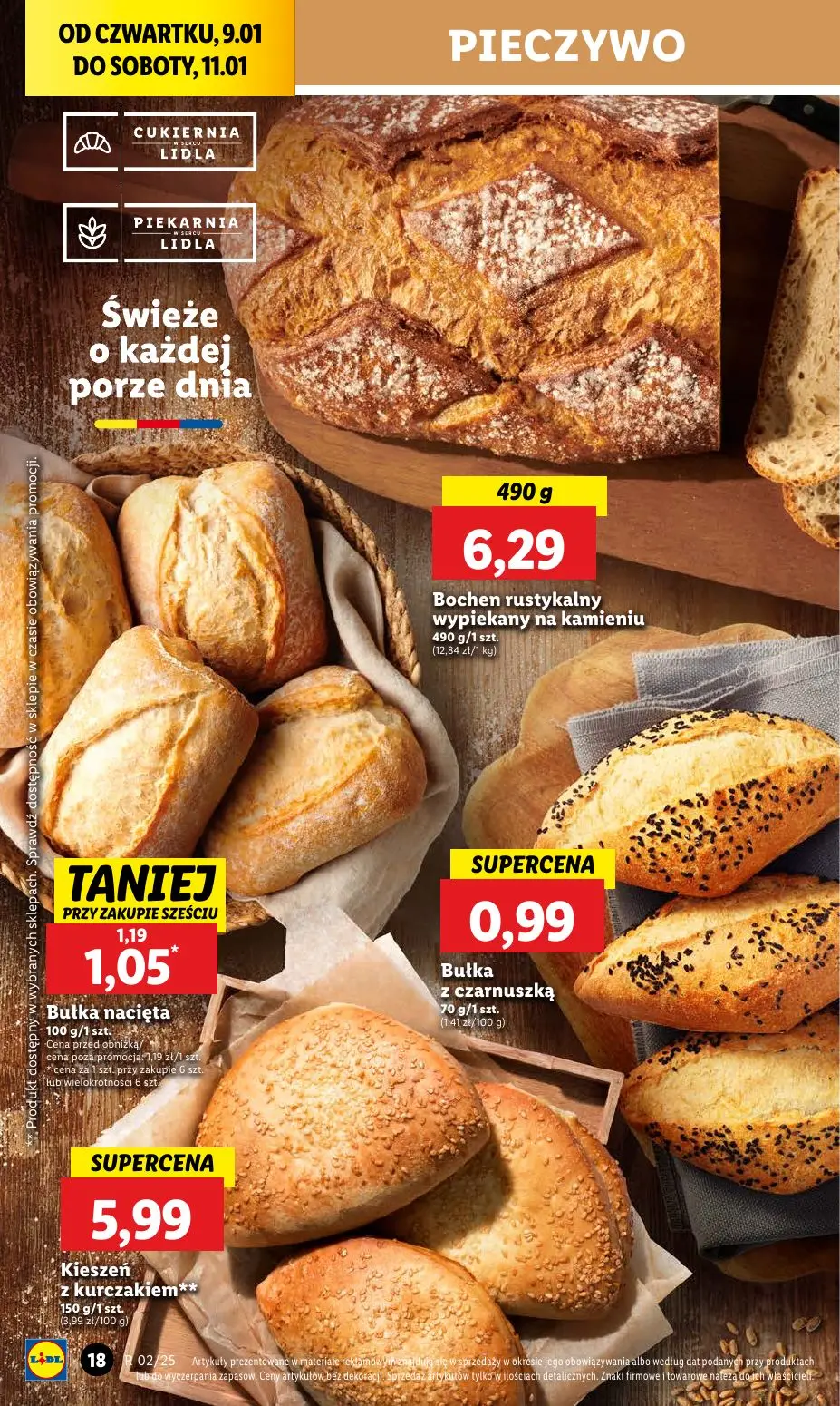 gazetka promocyjna LIDL Od czwartku - Strona 22