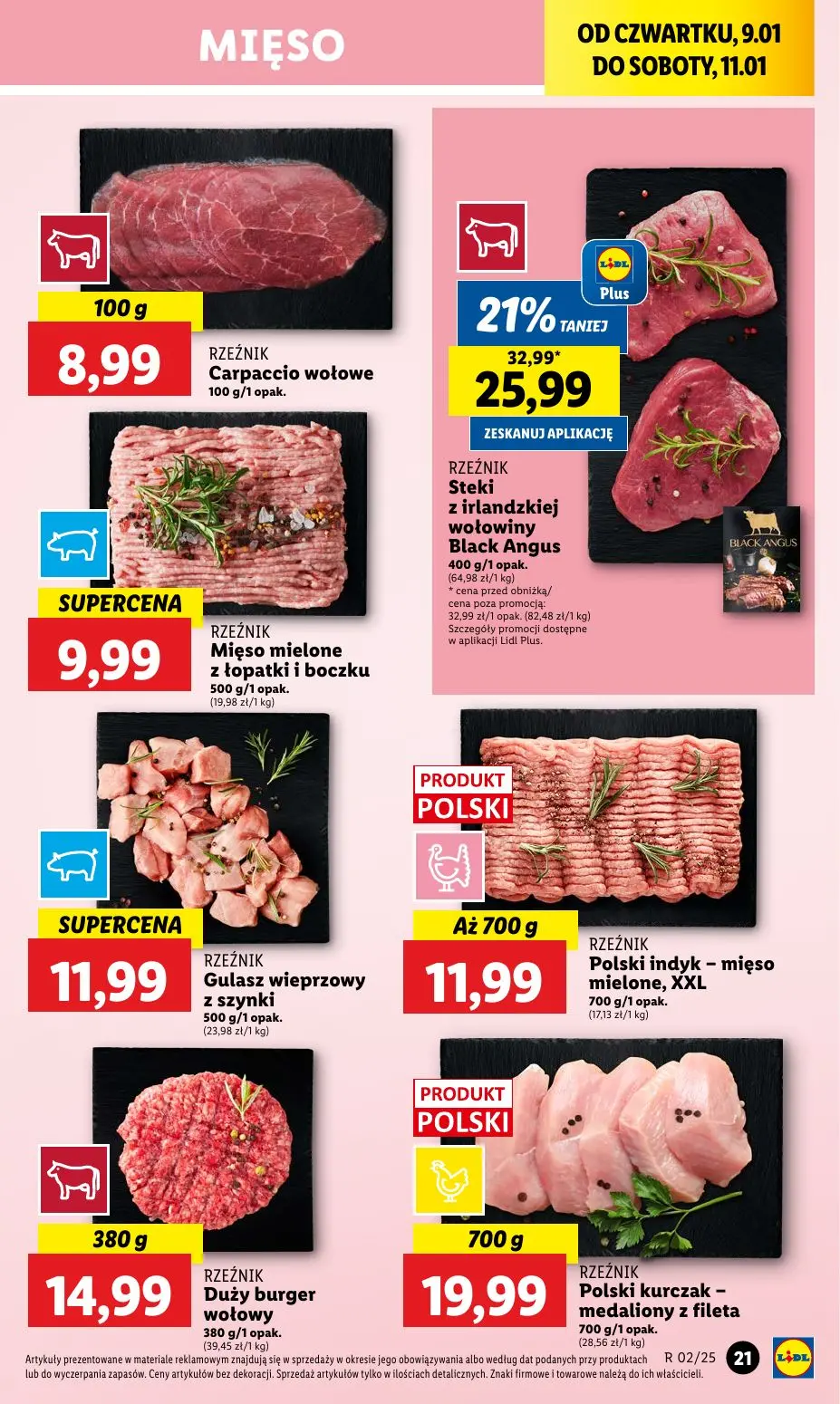 gazetka promocyjna LIDL Od czwartku - Strona 25