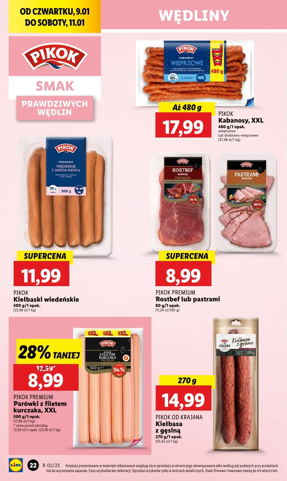 gazetka promocyjna LIDL Od czwartku - Strona 26