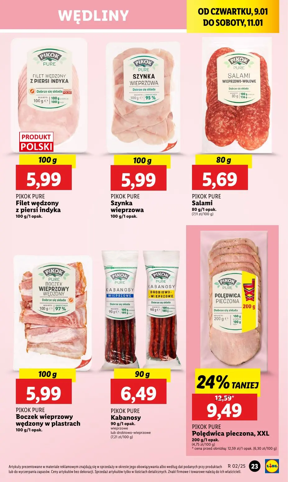 gazetka promocyjna LIDL Od czwartku - Strona 27