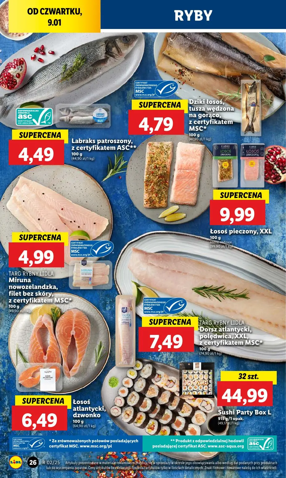 gazetka promocyjna LIDL Od czwartku - Strona 32