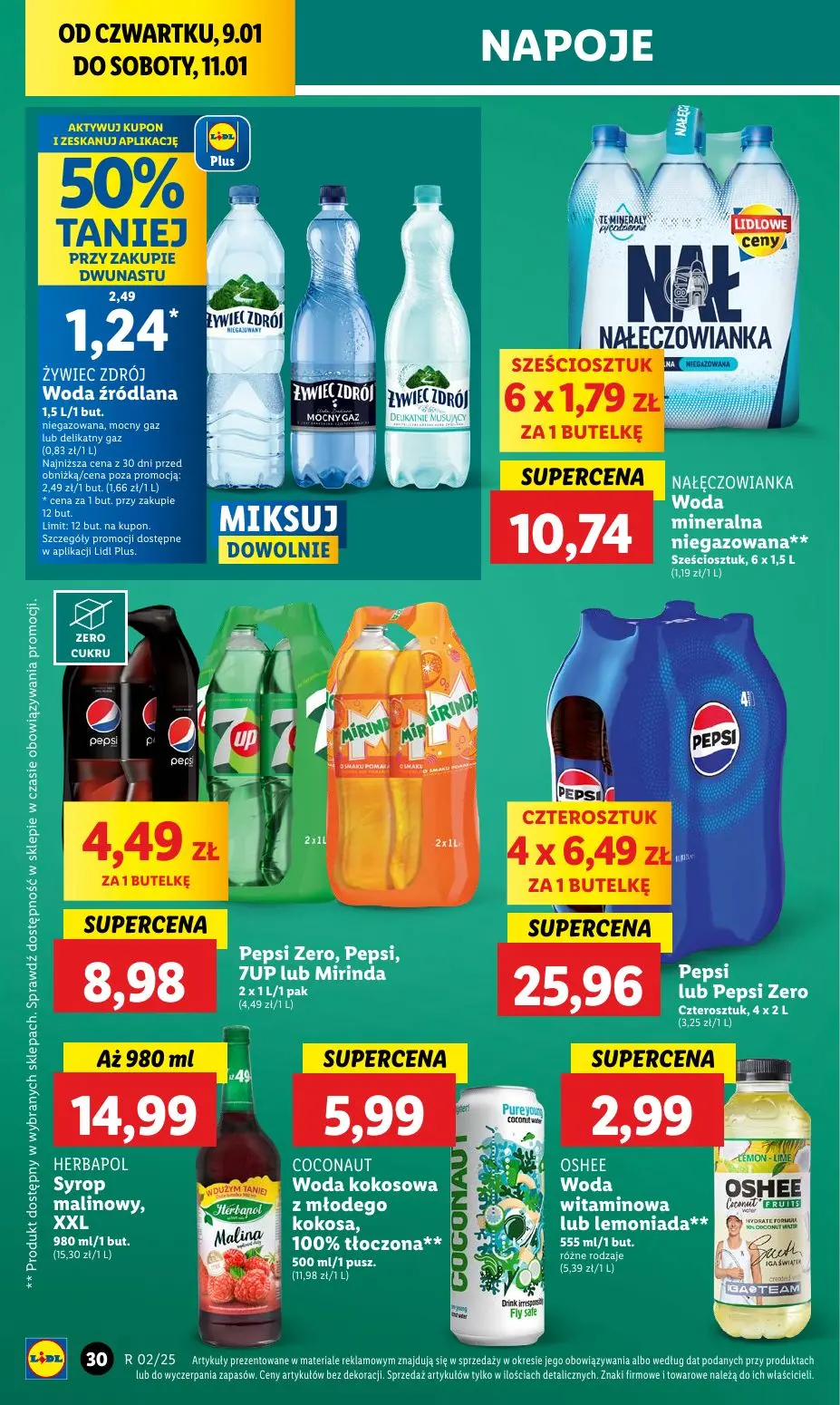 gazetka promocyjna LIDL Od czwartku - Strona 36