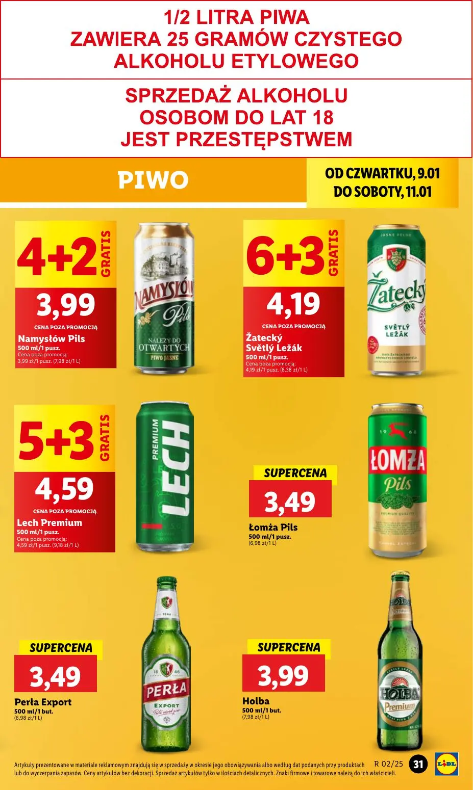 gazetka promocyjna LIDL Od czwartku - Strona 37