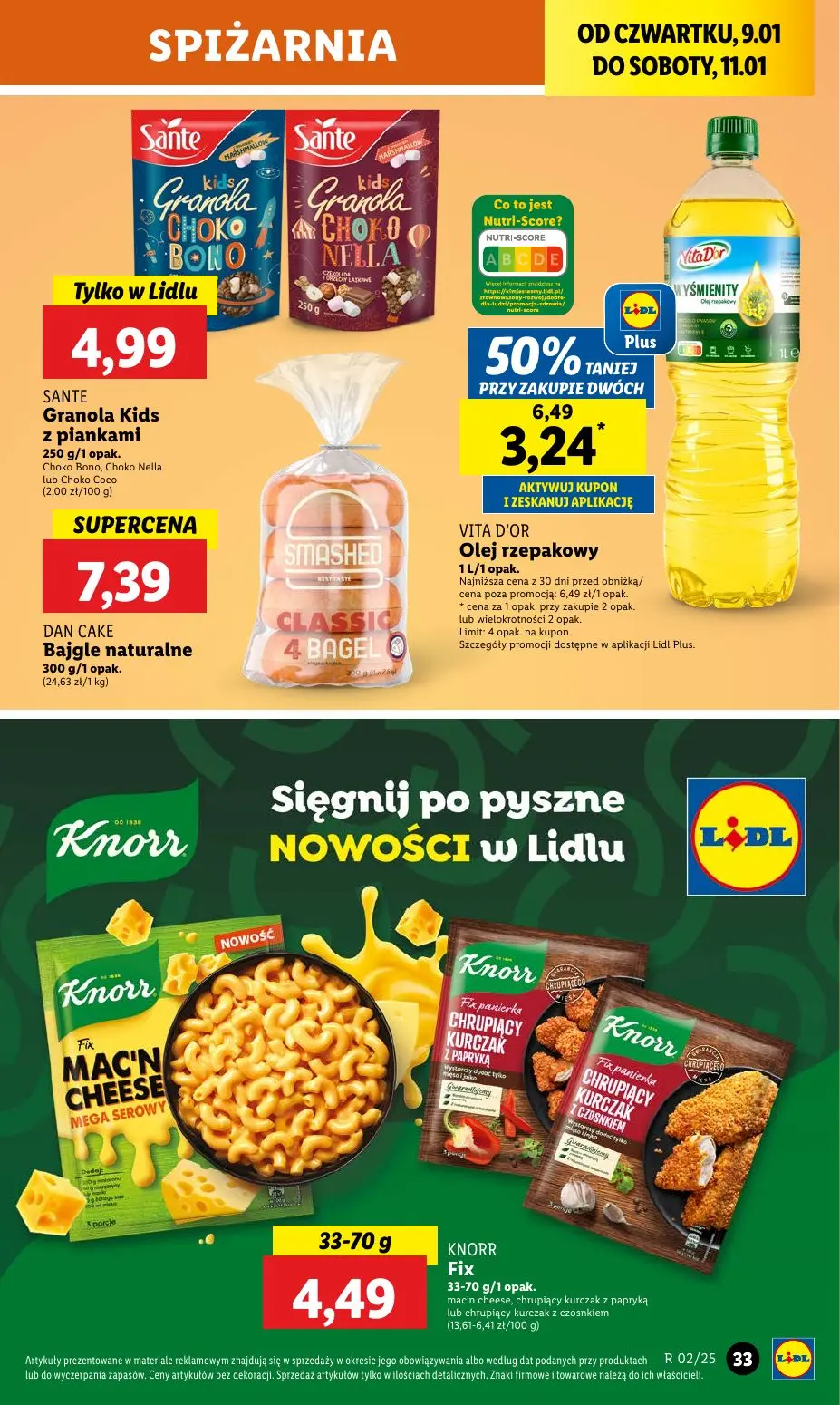 gazetka promocyjna LIDL Od czwartku - Strona 39