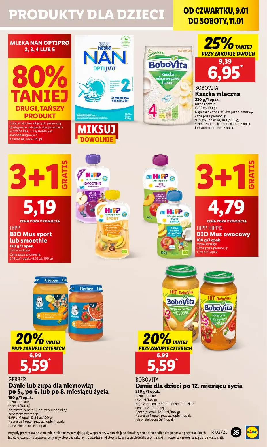 gazetka promocyjna LIDL Od czwartku - Strona 41