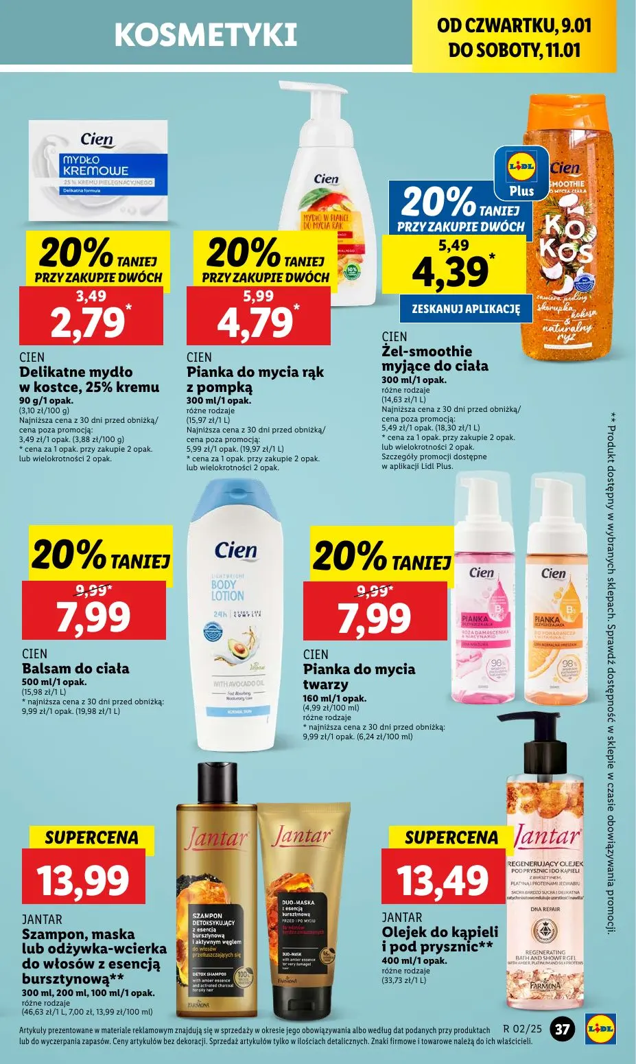 gazetka promocyjna LIDL Od czwartku - Strona 43