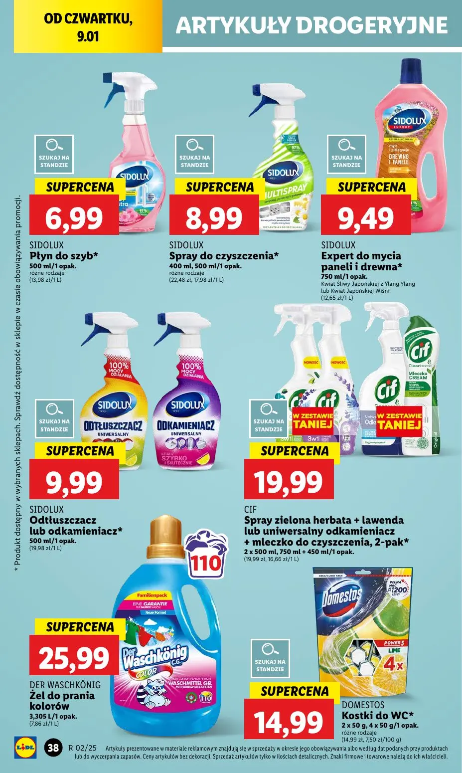 gazetka promocyjna LIDL Od czwartku - Strona 44