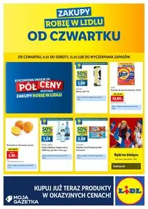 Gazetka promocyjna LIDL, ważna od 2025-01-09 do 2025-01-11.