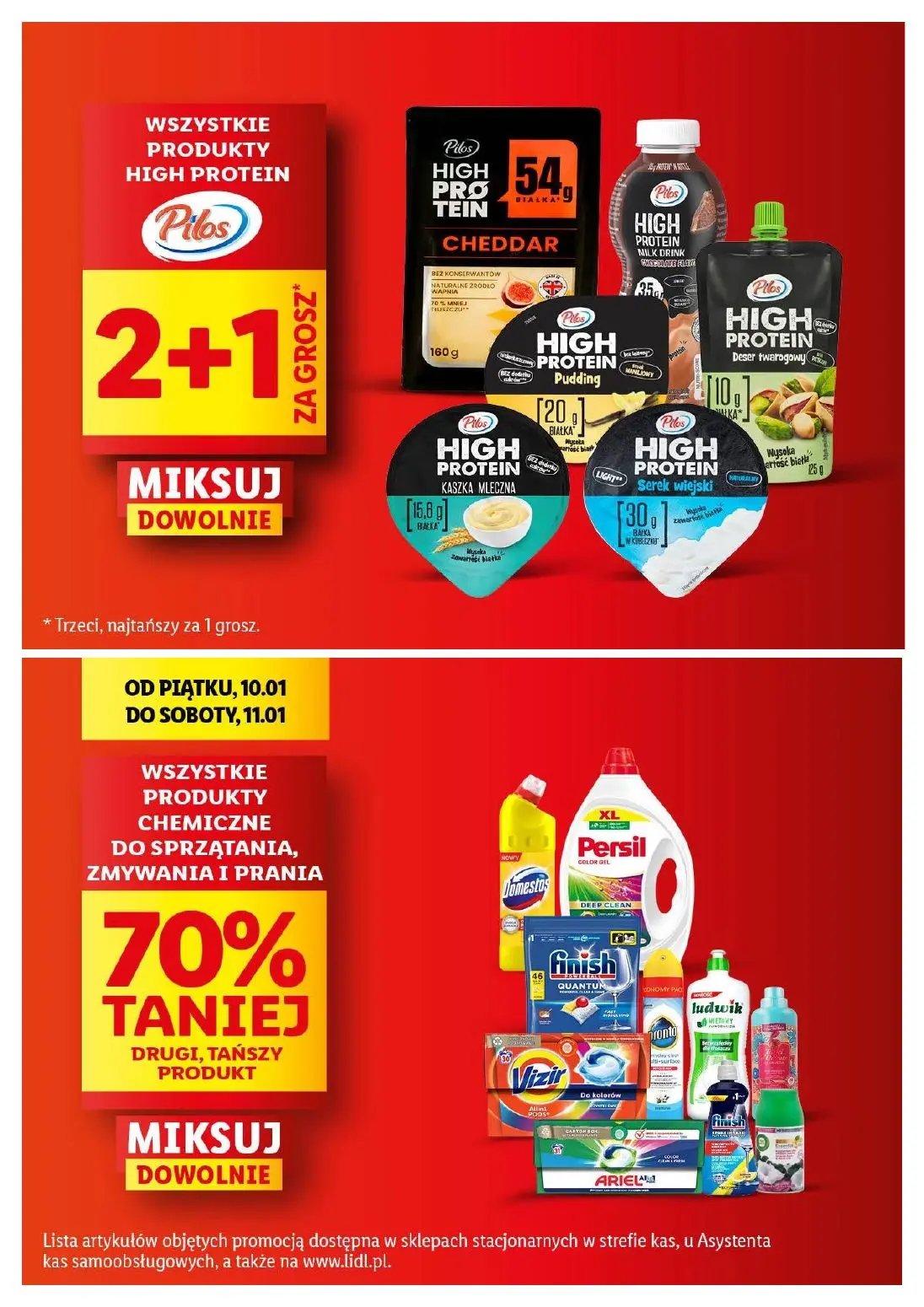 gazetka promocyjna LIDL Zakupy robię w Lidlu od czwartku - Strona 2