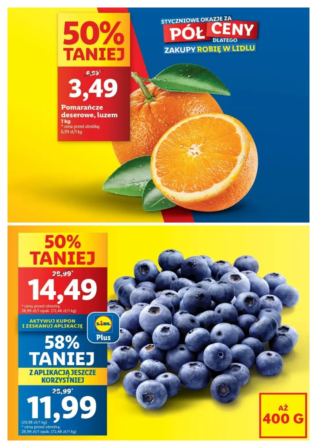 gazetka promocyjna LIDL Zakupy robię w Lidlu od czwartku - Strona 3