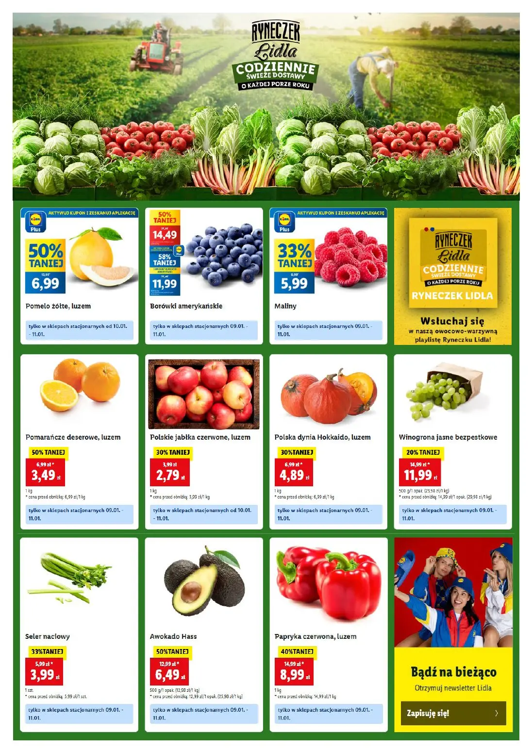 gazetka promocyjna LIDL Zakupy robię w Lidlu od czwartku - Strona 4