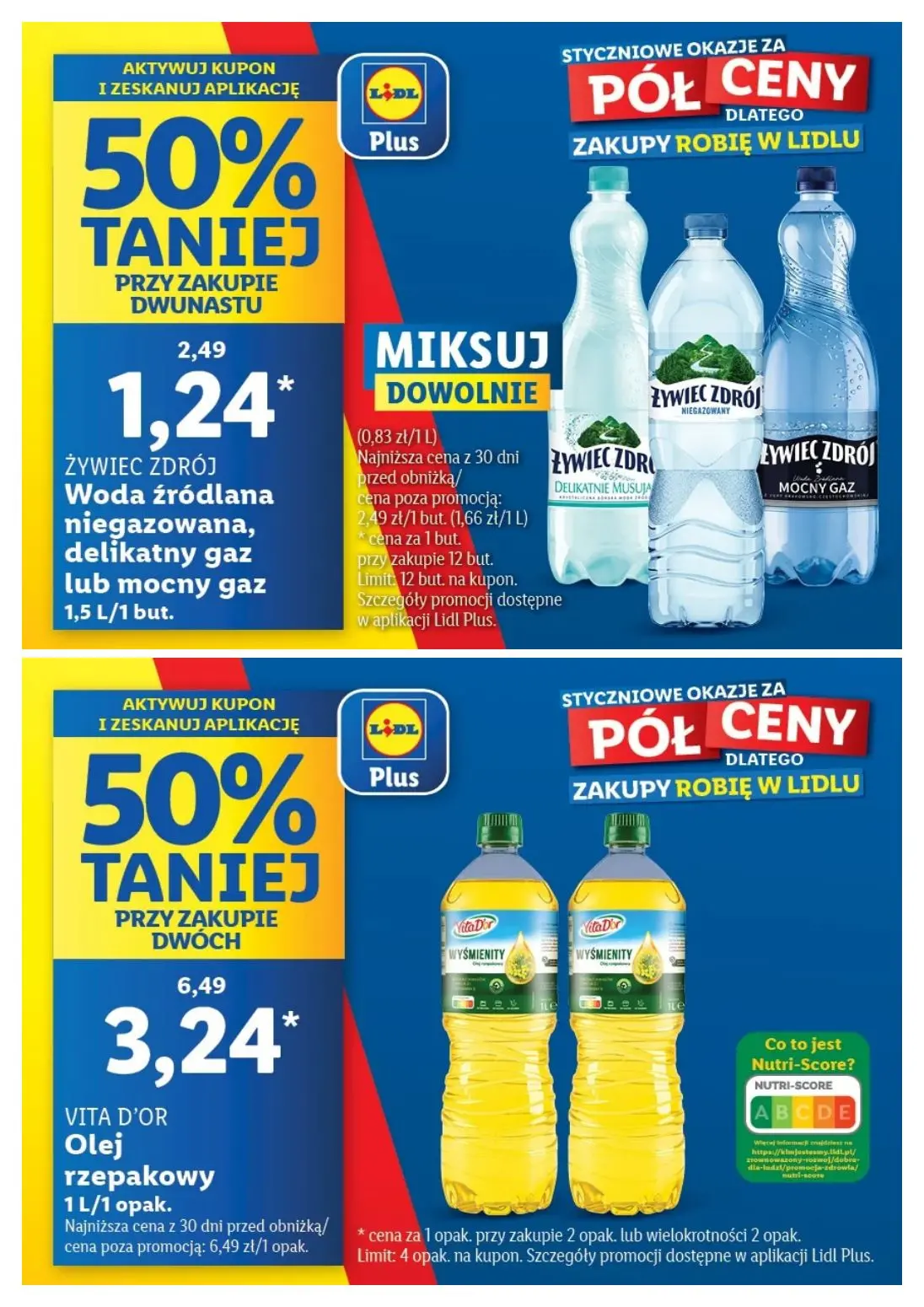 gazetka promocyjna LIDL Zakupy robię w Lidlu od czwartku - Strona 6