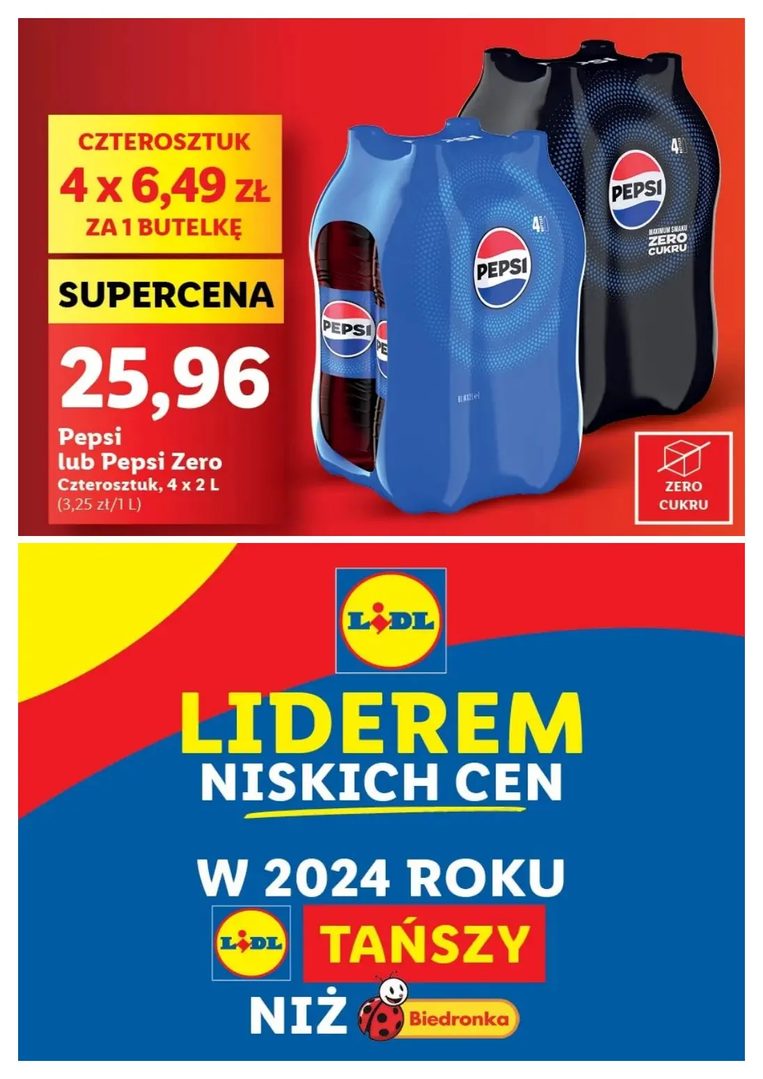 gazetka promocyjna LIDL Zakupy robię w Lidlu od czwartku - Strona 7