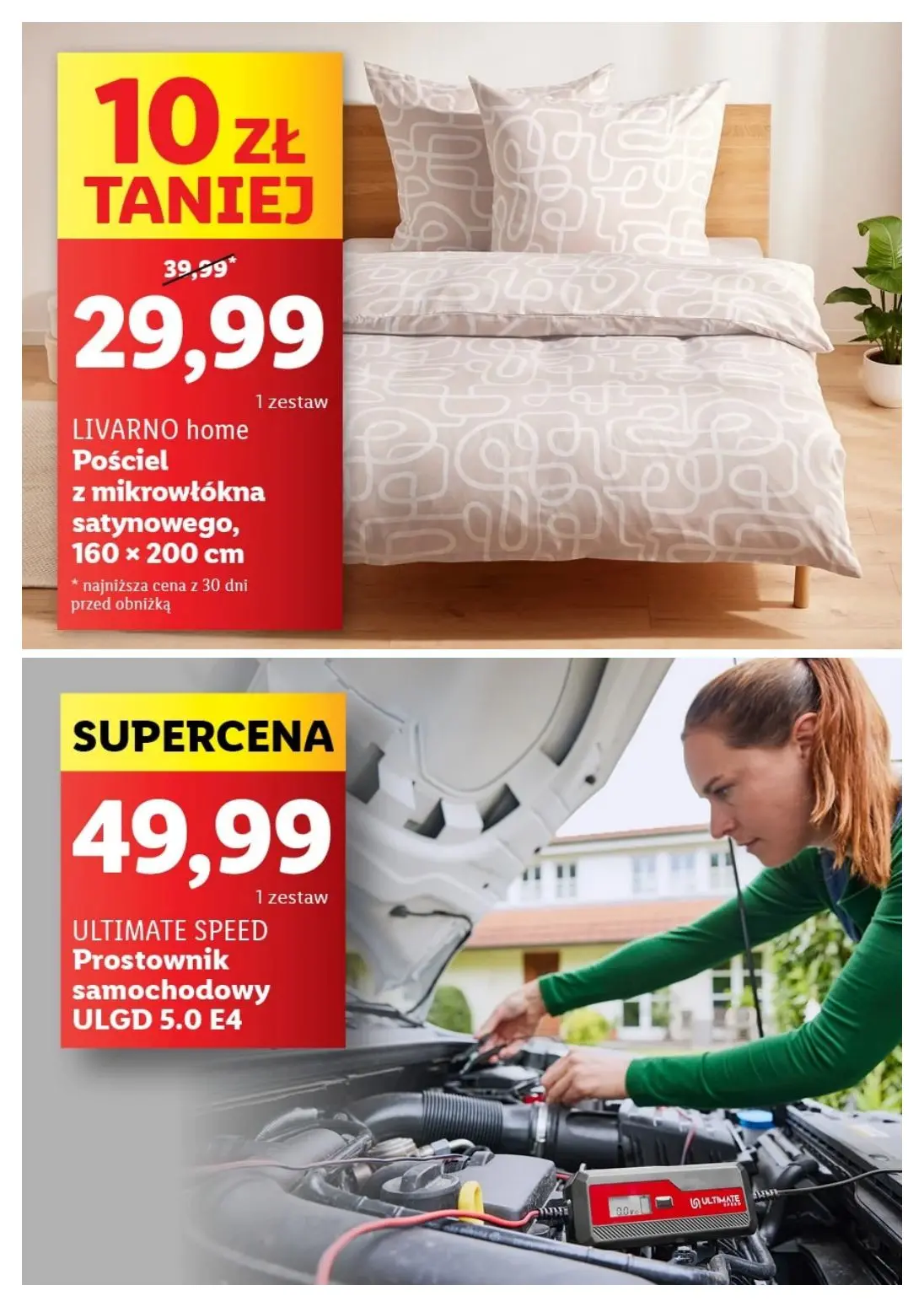 gazetka promocyjna LIDL Zakupy robię w Lidlu od czwartku - Strona 11