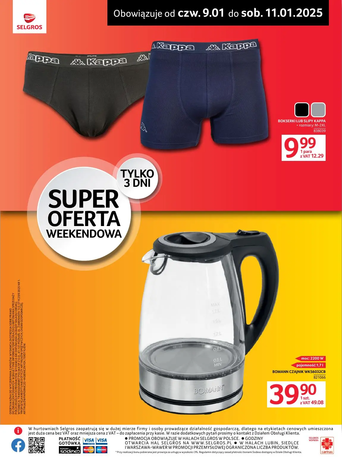 gazetka promocyjna SELGROS Super oferta na 3 dni - Strona 2