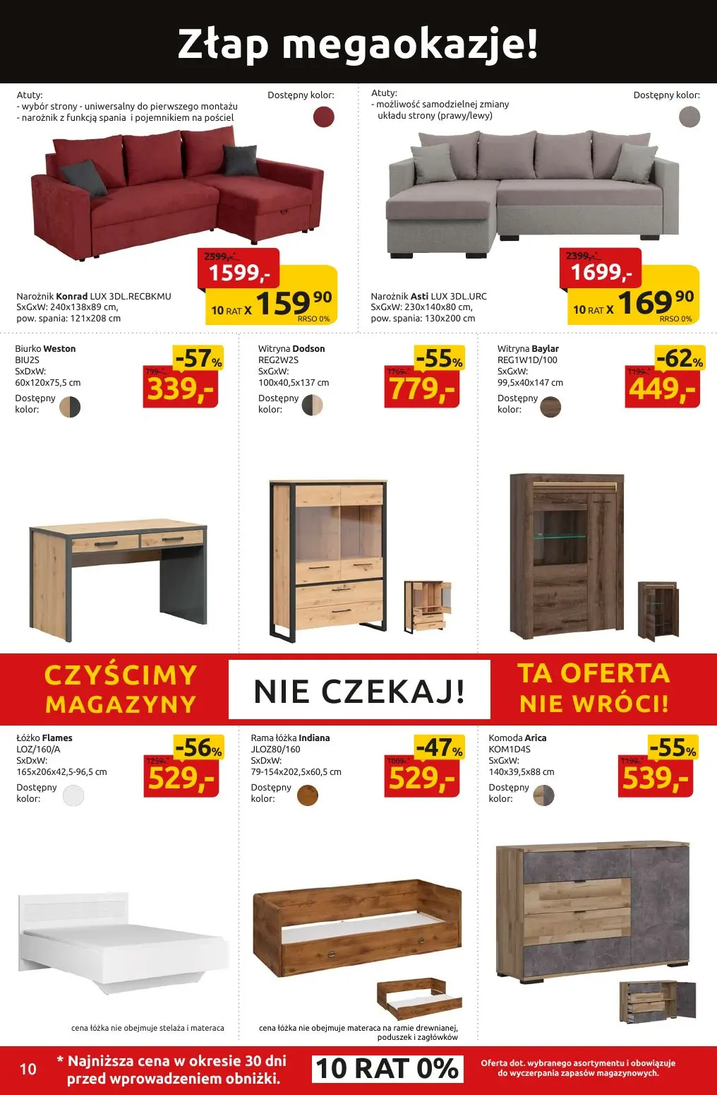 gazetka promocyjna Black Red White Gorączka wyprzedaży! - Strona 10