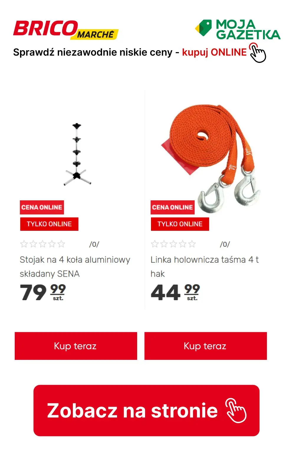 gazetka promocyjna BRICOMARCHE Niezawodne HOT ceny! Kupuj online! - Strona 16