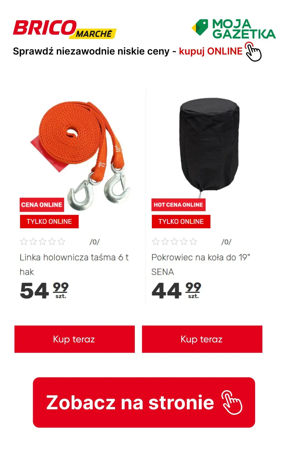 gazetka promocyjna BRICOMARCHE Niezawodne HOT ceny! Kupuj online! - Strona 17