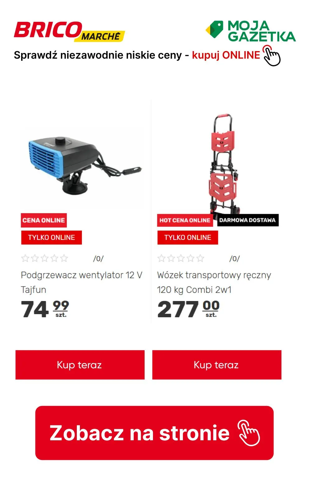 gazetka promocyjna BRICOMARCHE Niezawodne HOT ceny! Kupuj online! - Strona 18