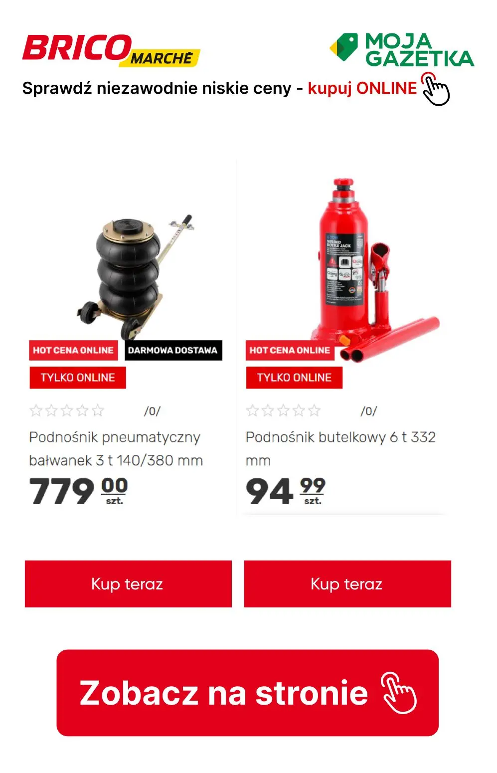 gazetka promocyjna BRICOMARCHE Niezawodne HOT ceny! Kupuj online! - Strona 19