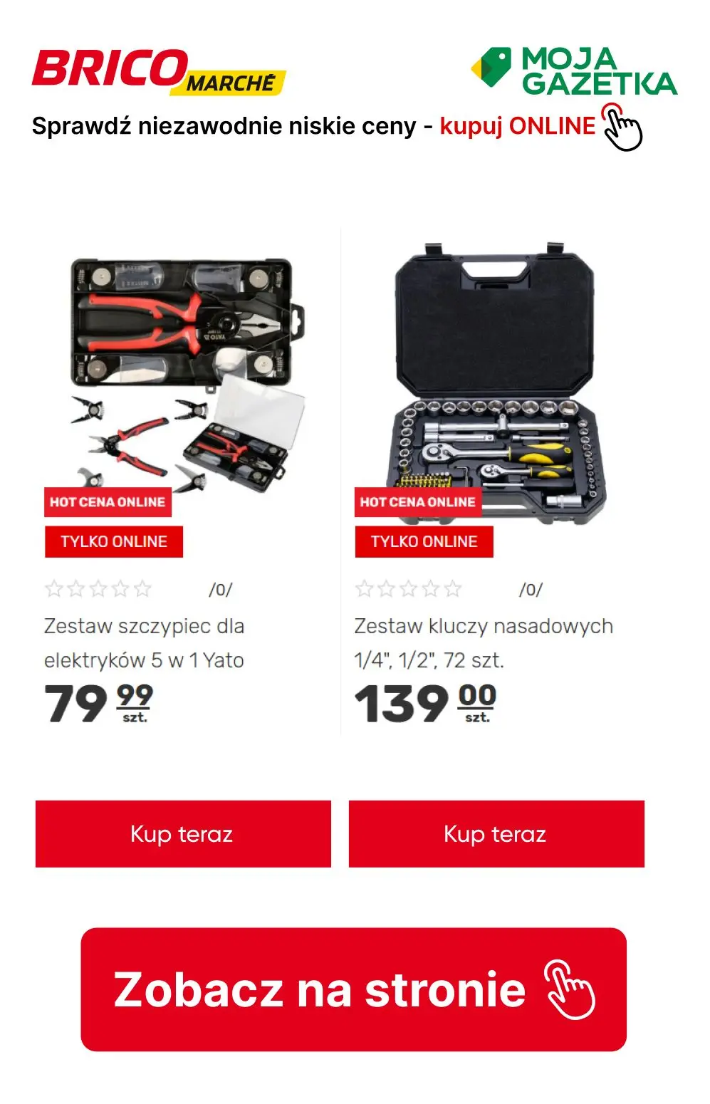 gazetka promocyjna BRICOMARCHE Niezawodne HOT ceny! Kupuj online! - Strona 20