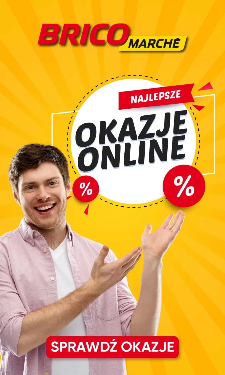 gazetka promocyjna BRICOMARCHE Najlepsze okazje! Kupuj online! - Strona 1