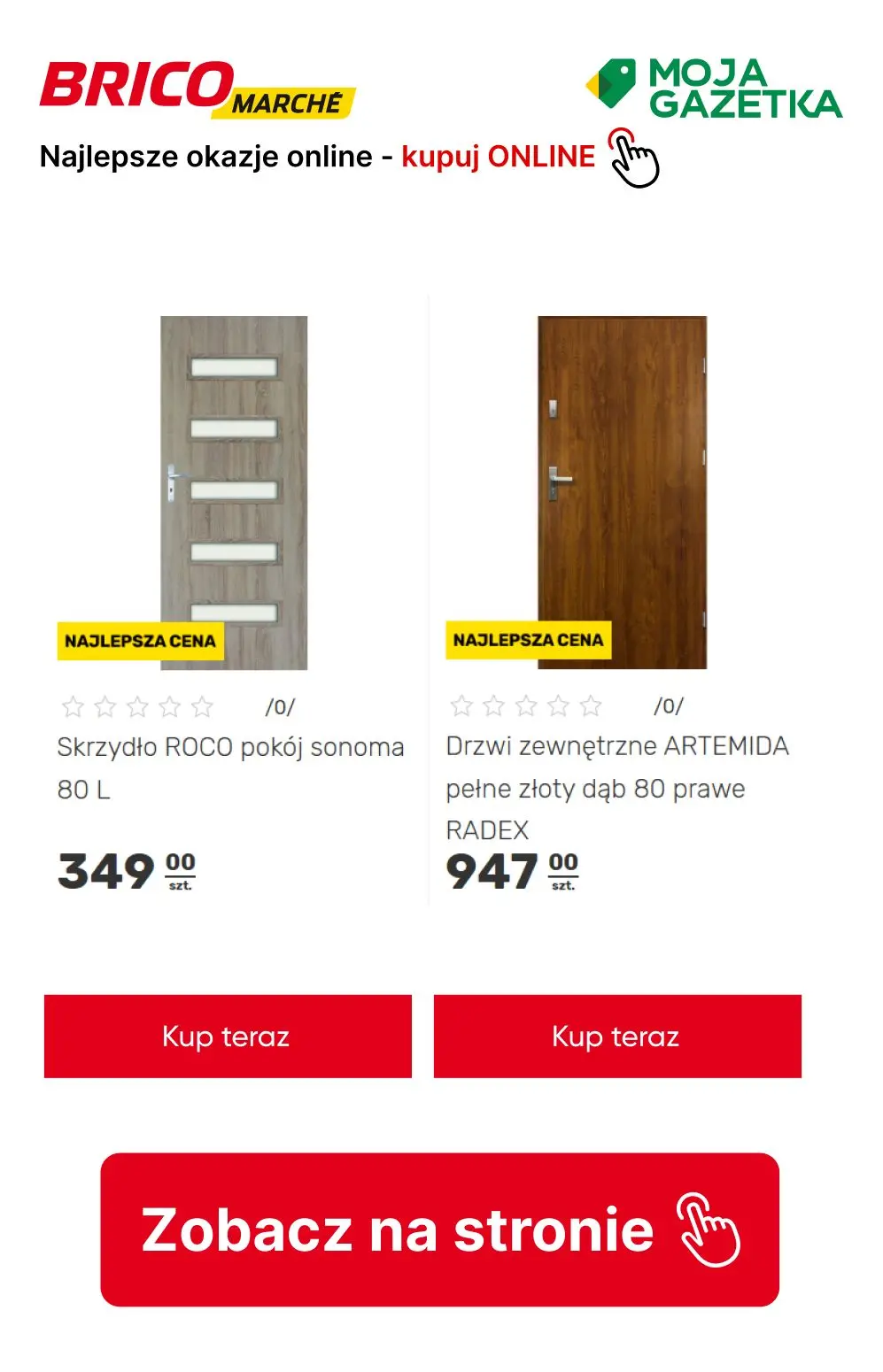 gazetka promocyjna BRICOMARCHE Najlepsze okazje! Kupuj online! - Strona 25