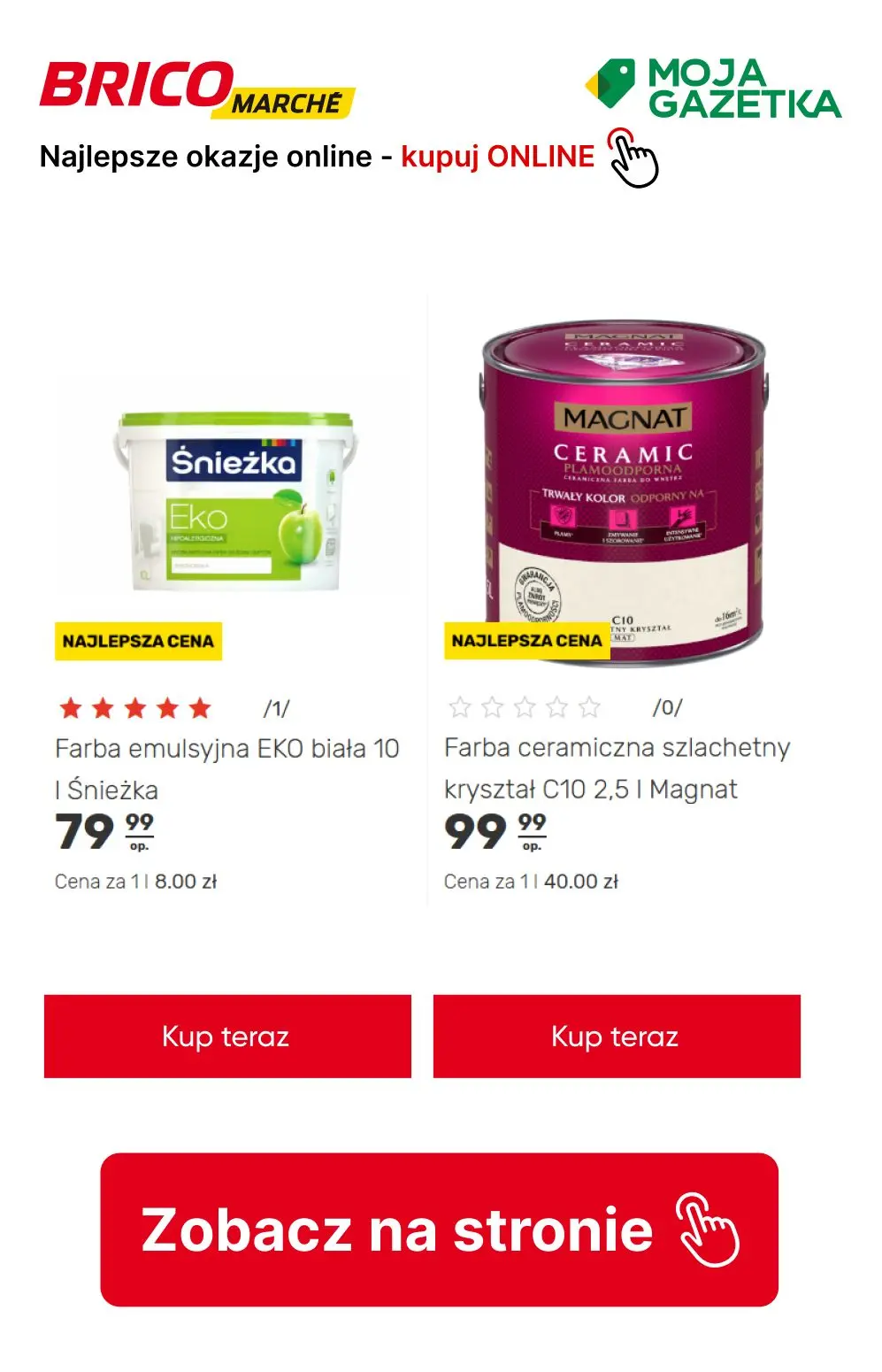 gazetka promocyjna BRICOMARCHE Najlepsze okazje! Kupuj online! - Strona 27