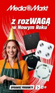 Gazetka promocyjna Media Markt, ważna od 2025-01-02 do 2025-01-12.